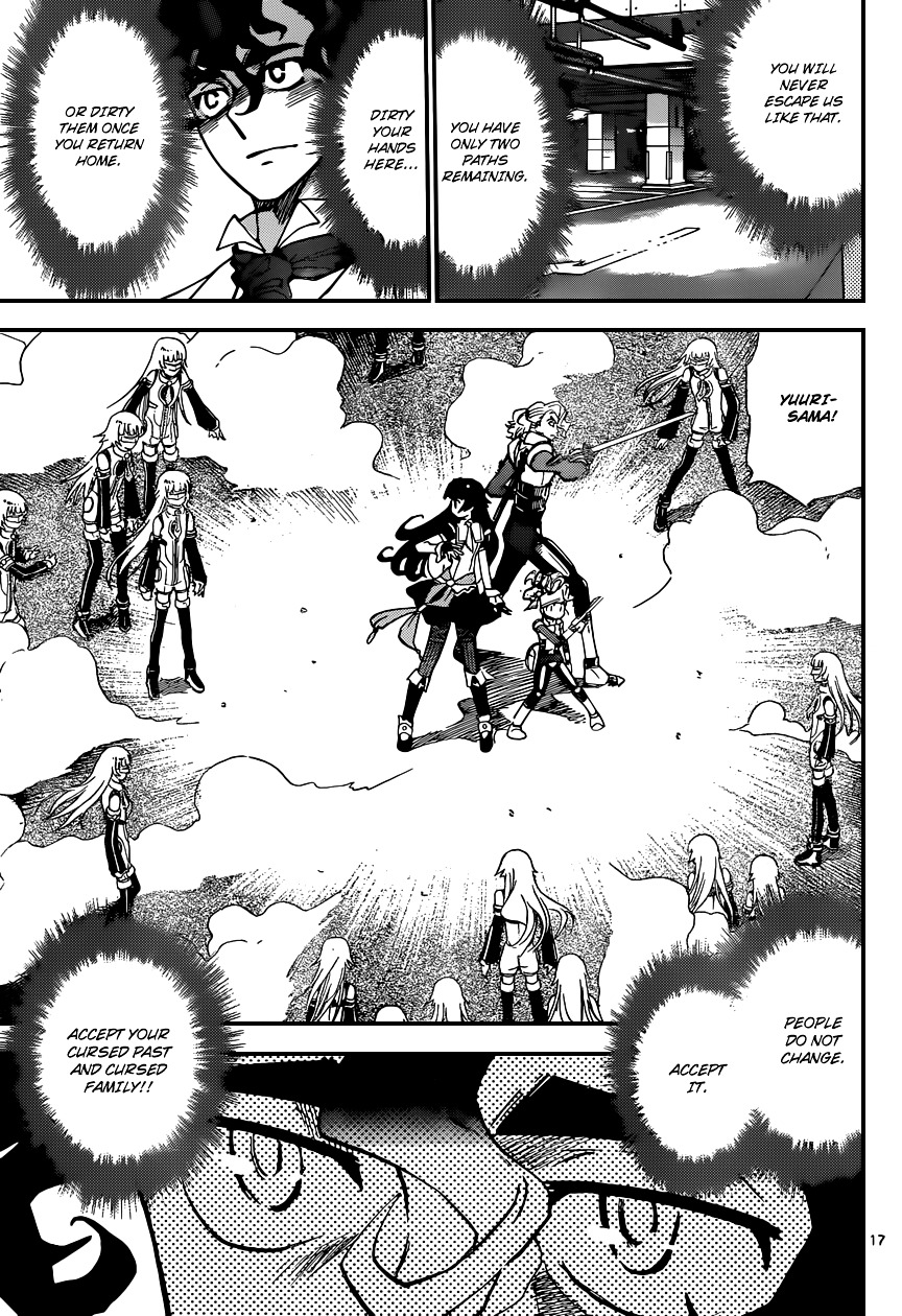 Zettai Karen Children Chapter 331 page 18 - Chapter 331: Long Goodbye (4)