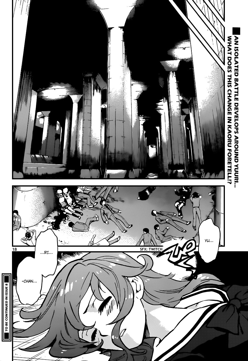 Zettai Karen Children Chapter 331 page 19 - Chapter 331: Long Goodbye (4)