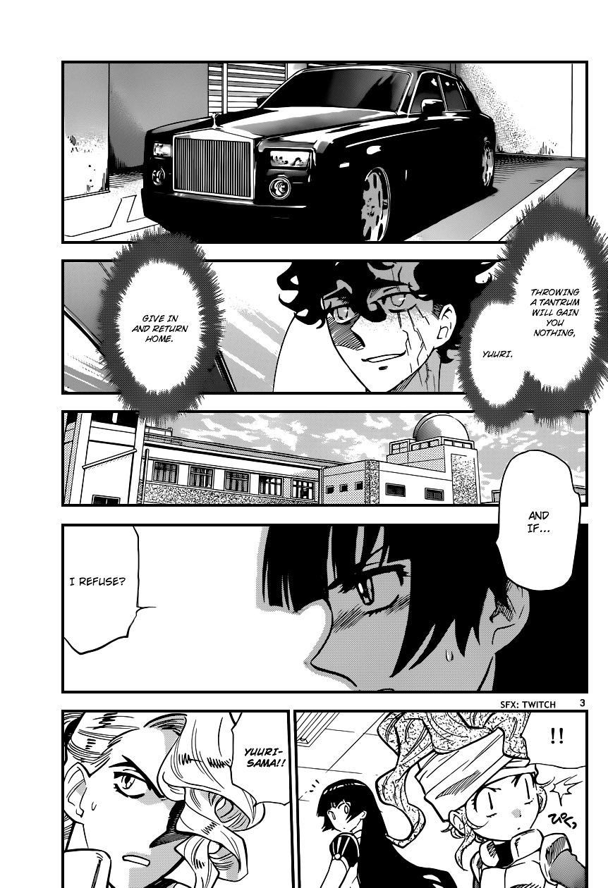 Zettai Karen Children Chapter 331 page 4 - Chapter 331: Long Goodbye (4)