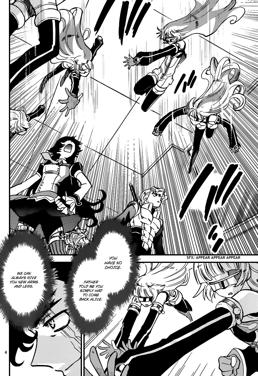 Zettai Karen Children Chapter 331 page 5 - Chapter 331: Long Goodbye (4)