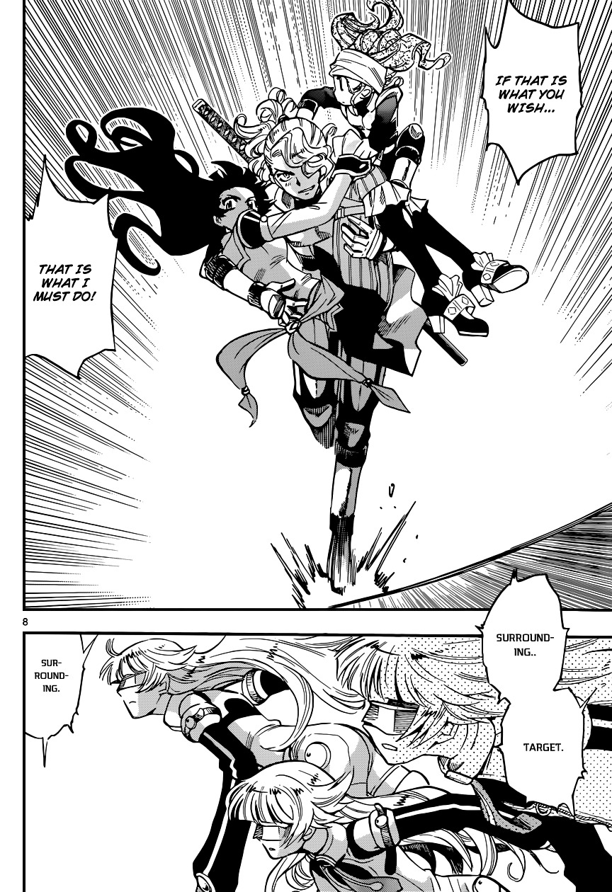 Zettai Karen Children Chapter 331 page 9 - Chapter 331: Long Goodbye (4)