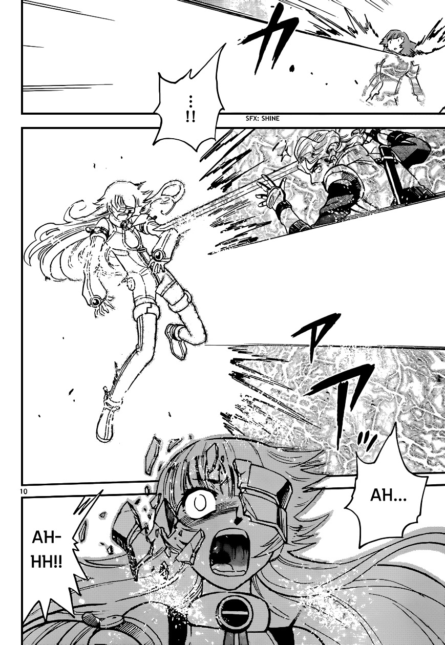 Zettai Karen Children Chapter 332 page 10 - Chapter 332: Long Goodbye (5)