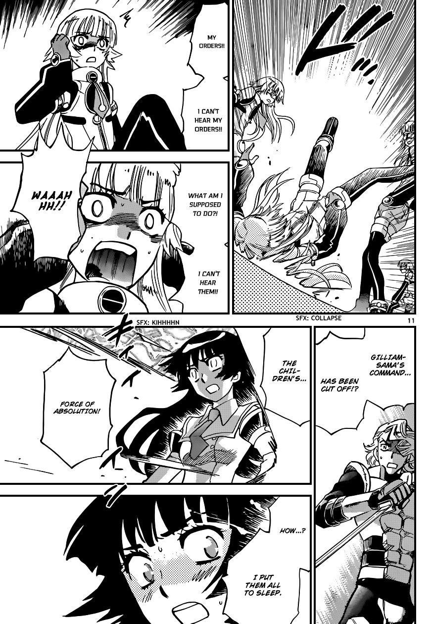 Zettai Karen Children Chapter 332 page 11 - Chapter 332: Long Goodbye (5)