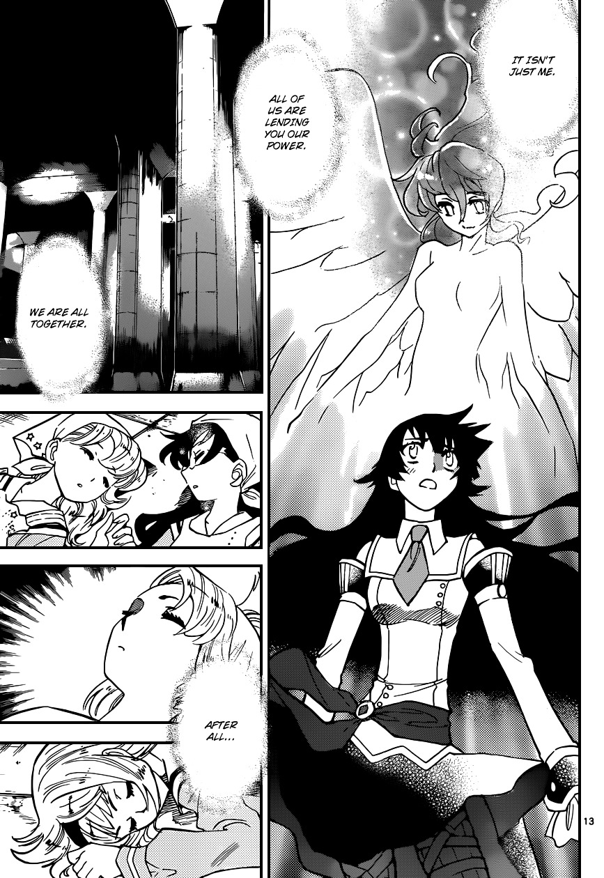 Zettai Karen Children Chapter 332 page 13 - Chapter 332: Long Goodbye (5)