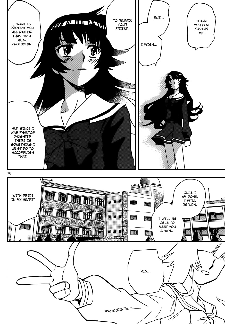 Zettai Karen Children Chapter 332 page 16 - Chapter 332: Long Goodbye (5)