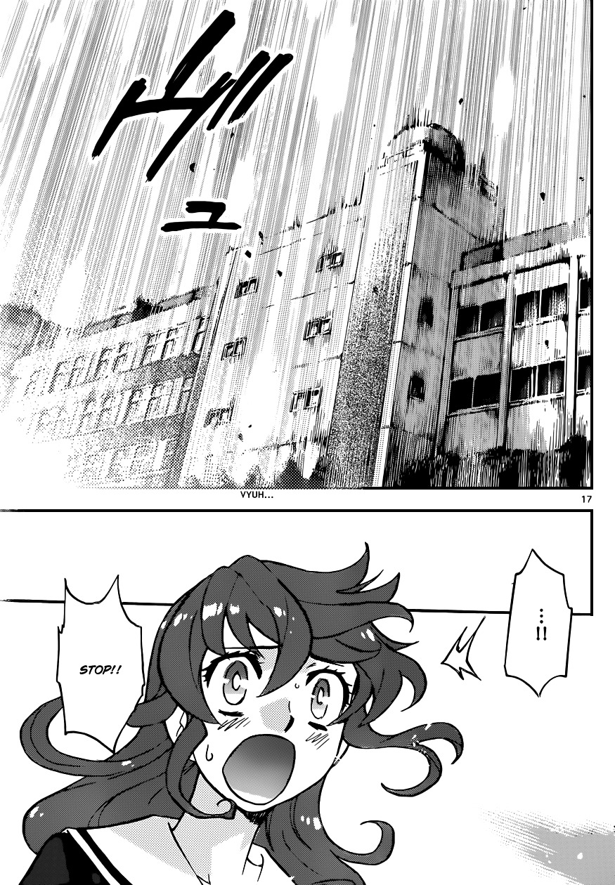 Zettai Karen Children Chapter 332 page 17 - Chapter 332: Long Goodbye (5)