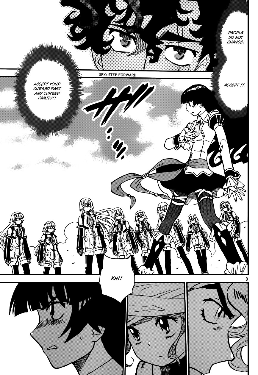 Zettai Karen Children Chapter 332 page 4 - Chapter 332: Long Goodbye (5)