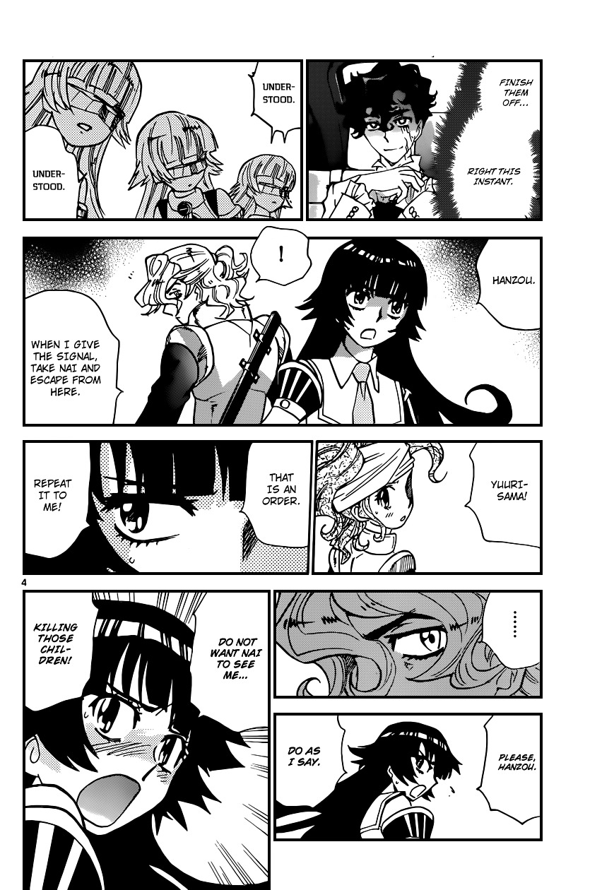 Zettai Karen Children Chapter 332 page 5 - Chapter 332: Long Goodbye (5)