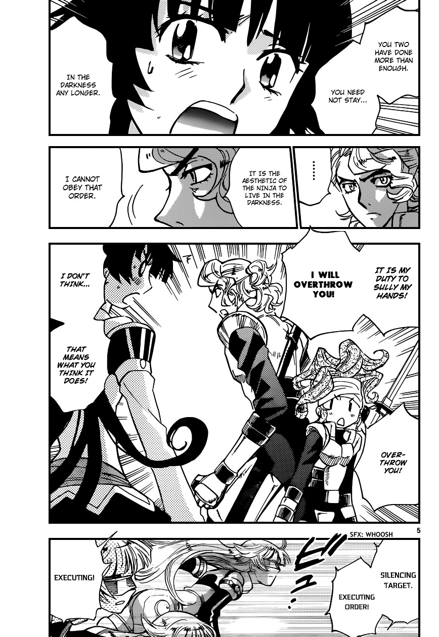 Zettai Karen Children Chapter 332 page 6 - Chapter 332: Long Goodbye (5)