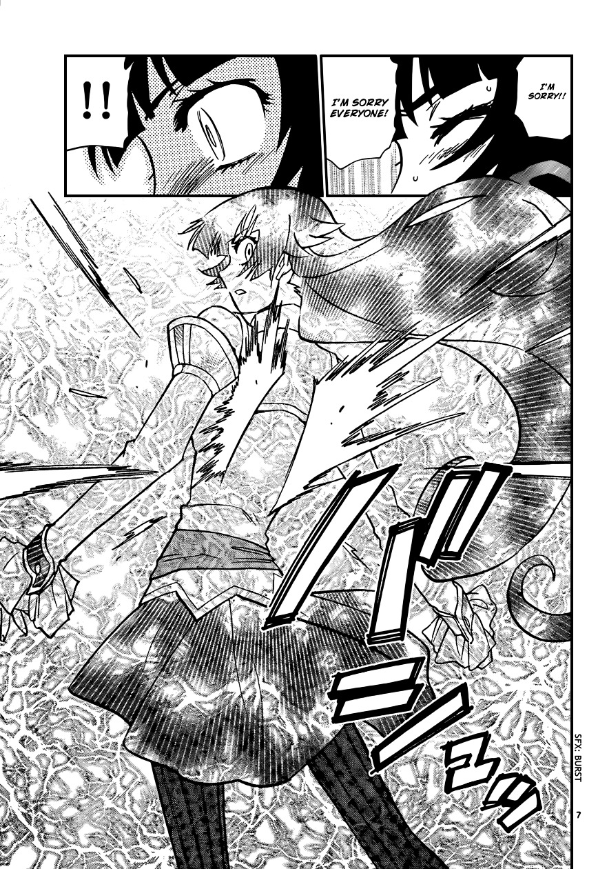 Zettai Karen Children Chapter 332 page 8 - Chapter 332: Long Goodbye (5)