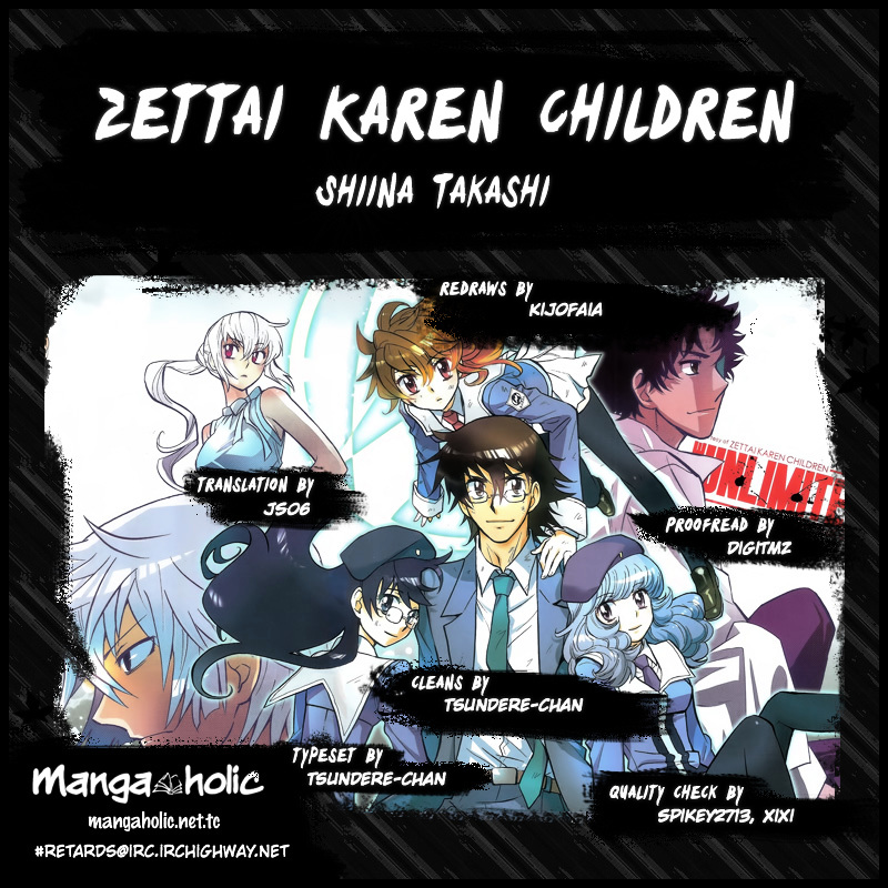 Zettai Karen Children Chapter 333 page 1 - Chapter 333: Unchained Memory (1)