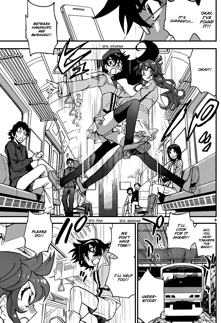 Zettai Karen Children Chapter 333 page 10 - Chapter 333: Unchained Memory (1)