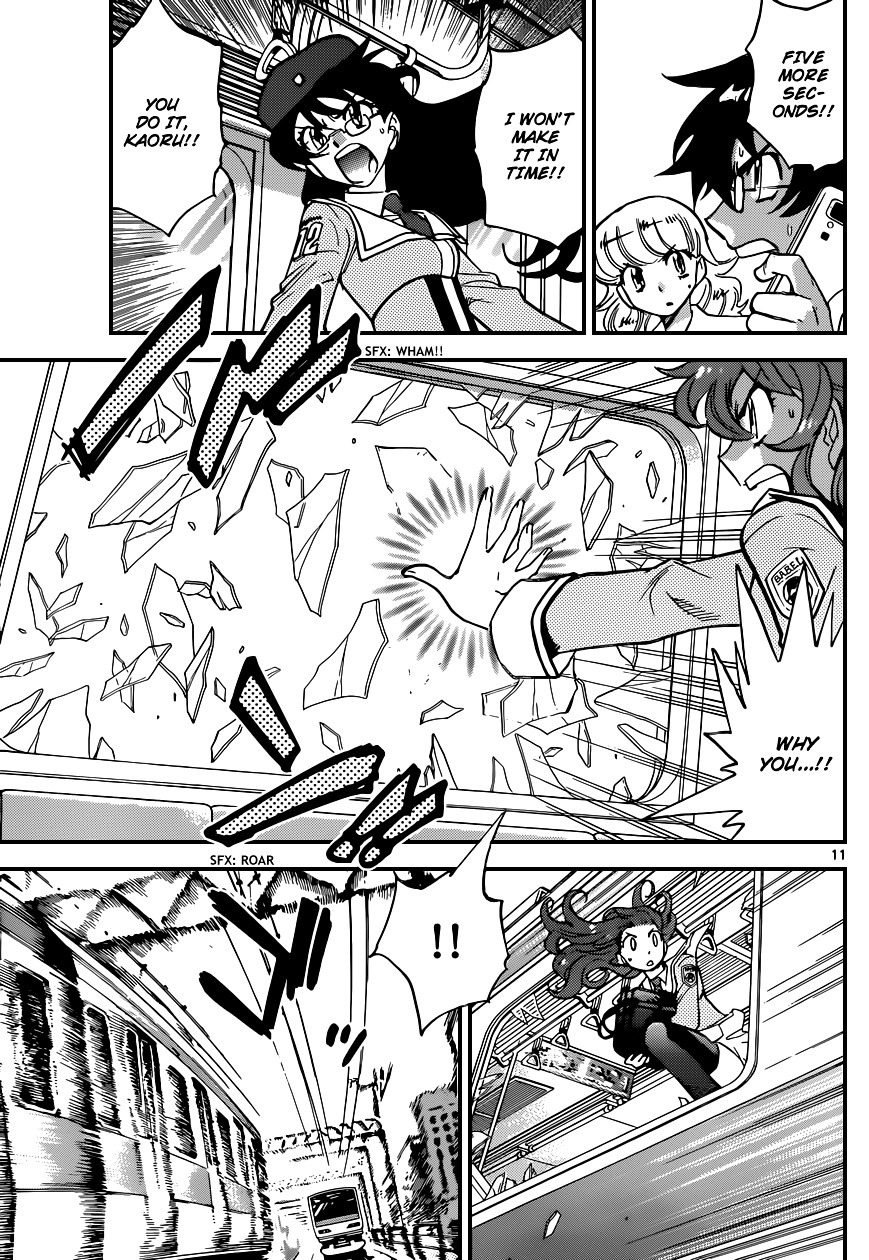 Zettai Karen Children Chapter 333 page 12 - Chapter 333: Unchained Memory (1)
