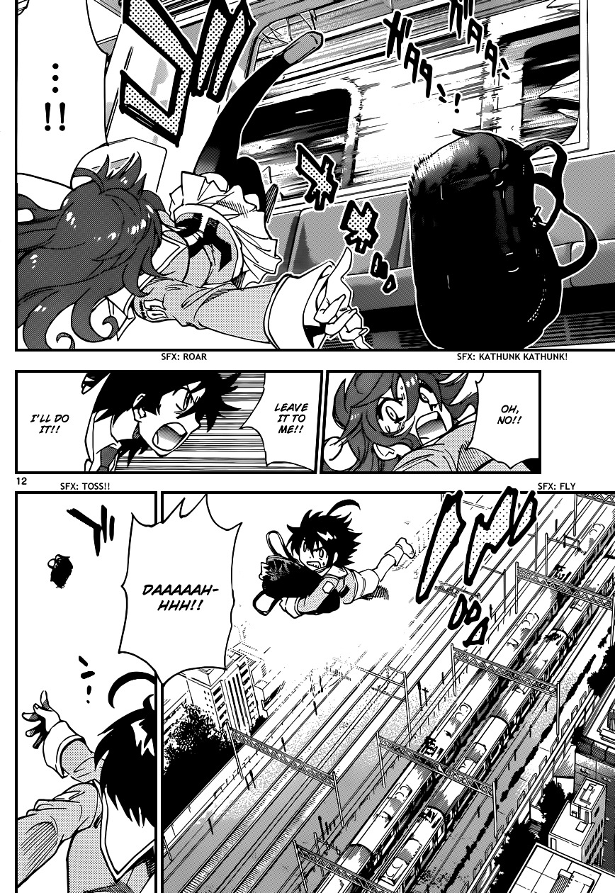 Zettai Karen Children Chapter 333 page 13 - Chapter 333: Unchained Memory (1)