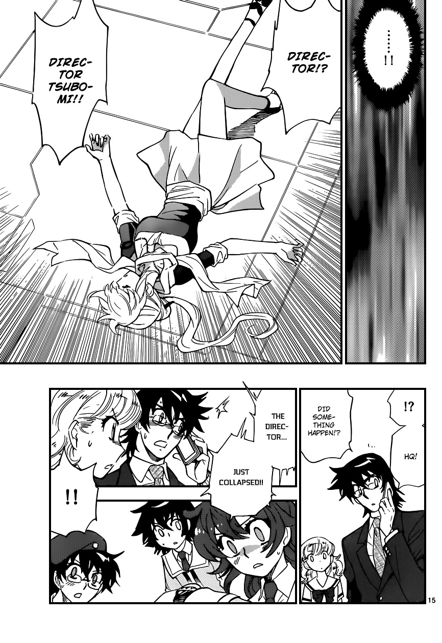 Zettai Karen Children Chapter 333 page 16 - Chapter 333: Unchained Memory (1)