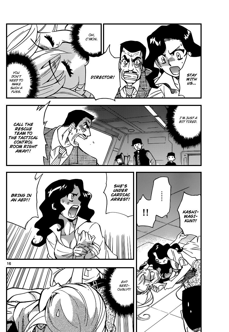 Zettai Karen Children Chapter 333 page 17 - Chapter 333: Unchained Memory (1)