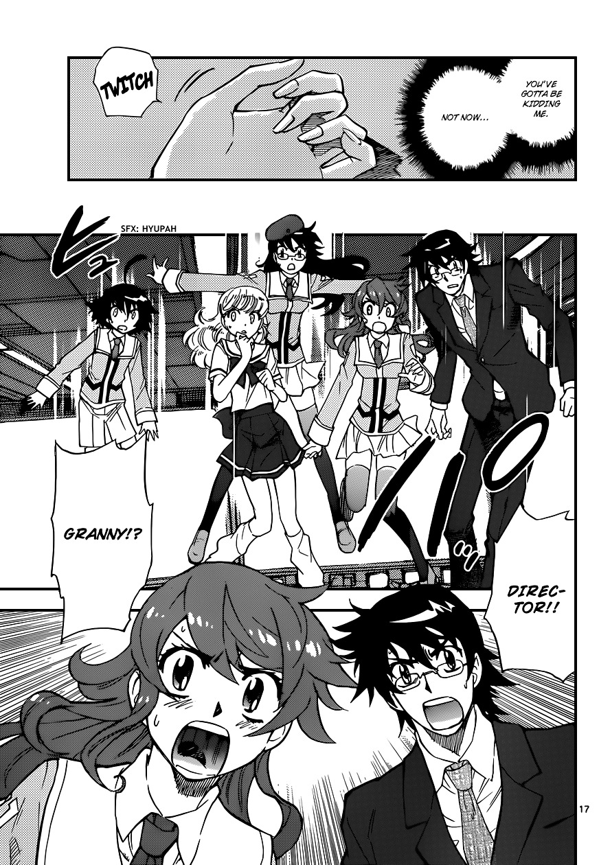 Zettai Karen Children Chapter 333 page 18 - Chapter 333: Unchained Memory (1)
