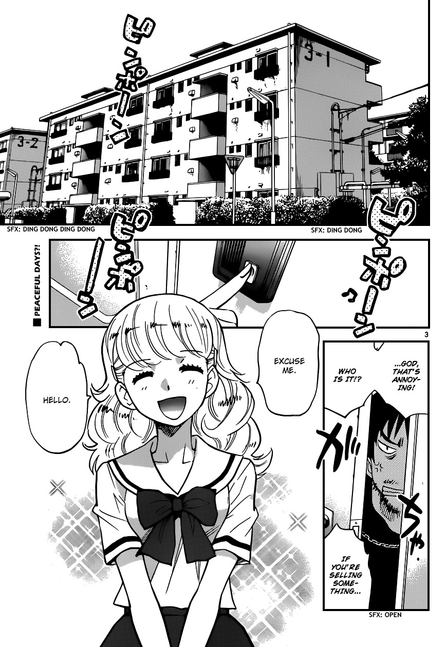 Zettai Karen Children Chapter 333 page 4 - Chapter 333: Unchained Memory (1)