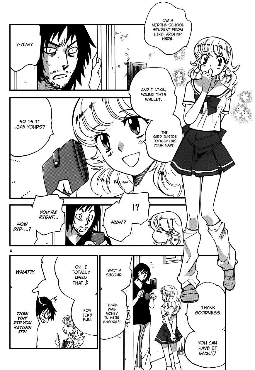 Zettai Karen Children Chapter 333 page 5 - Chapter 333: Unchained Memory (1)