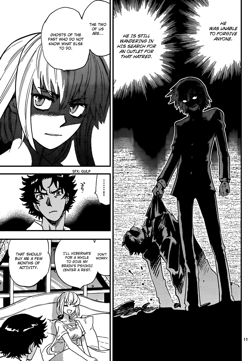 Zettai Karen Children Chapter 334 page 12 - Chapter 334: Unchained Memory (2)