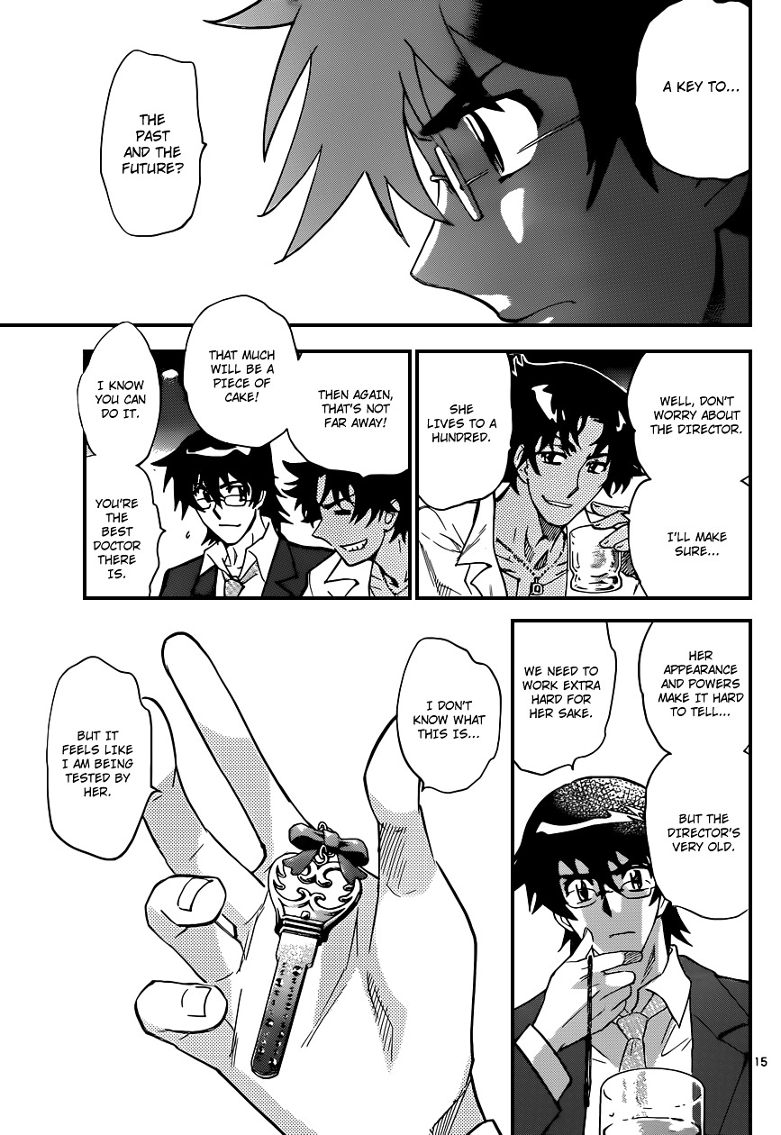 Zettai Karen Children Chapter 334 page 16 - Chapter 334: Unchained Memory (2)