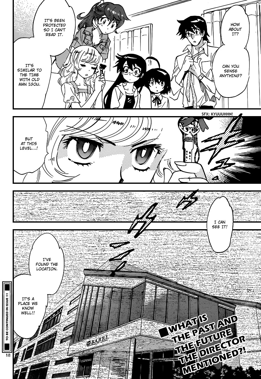 Zettai Karen Children Chapter 334 page 19 - Chapter 334: Unchained Memory (2)