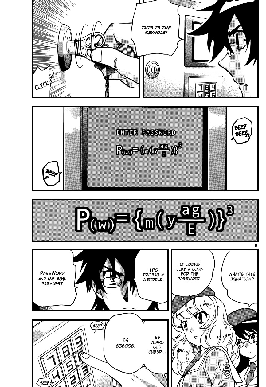 Zettai Karen Children Chapter 335 page 10 - Chapter 335: Unchained Memory (3)