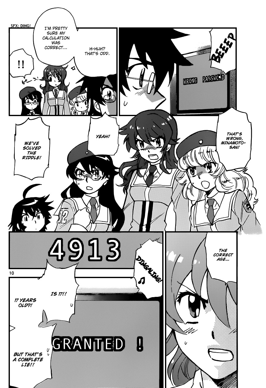 Zettai Karen Children Chapter 335 page 11 - Chapter 335: Unchained Memory (3)