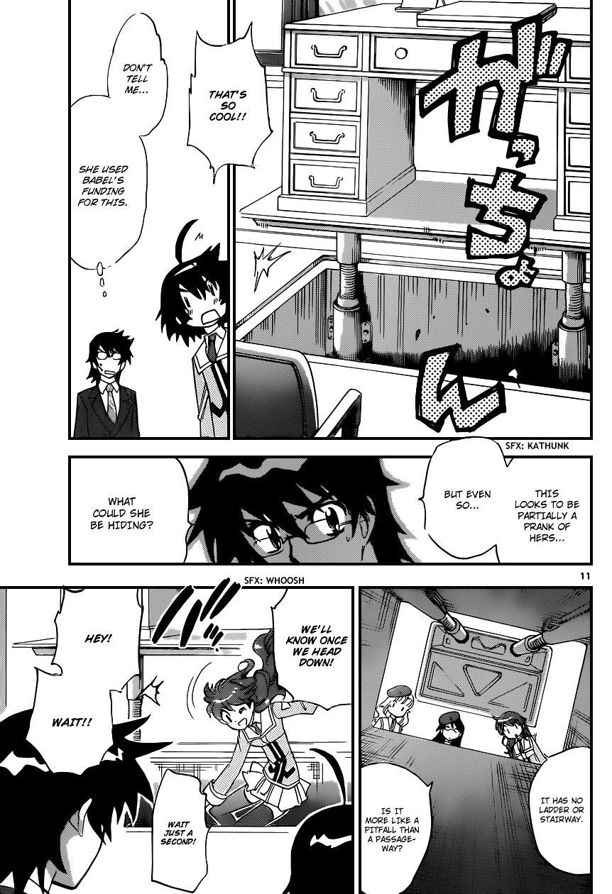 Zettai Karen Children Chapter 335 page 12 - Chapter 335: Unchained Memory (3)