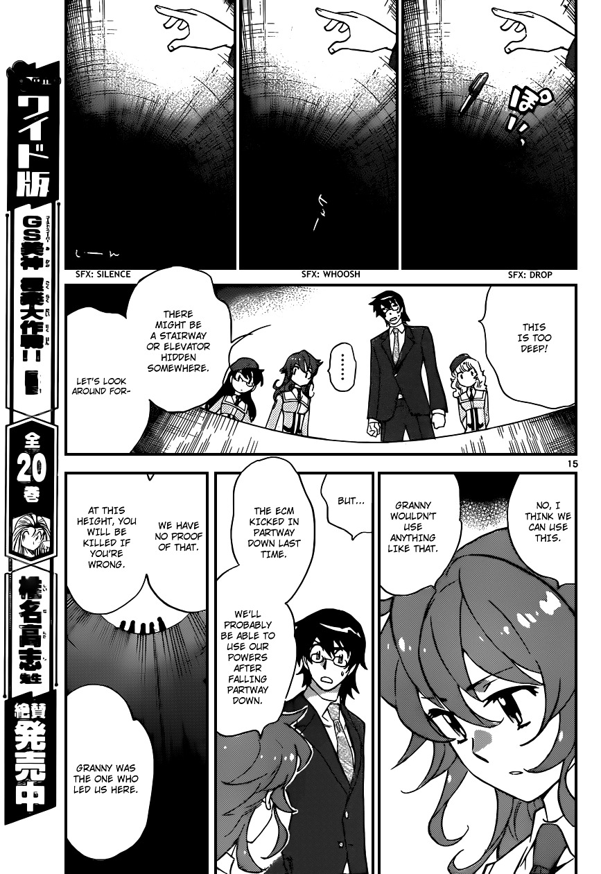 Zettai Karen Children Chapter 335 page 16 - Chapter 335: Unchained Memory (3)
