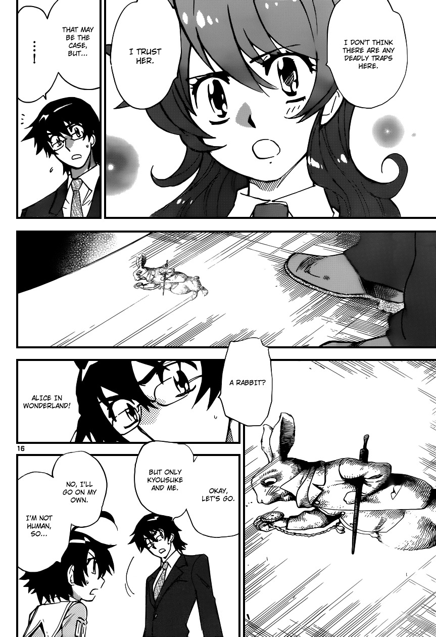 Zettai Karen Children Chapter 335 page 17 - Chapter 335: Unchained Memory (3)