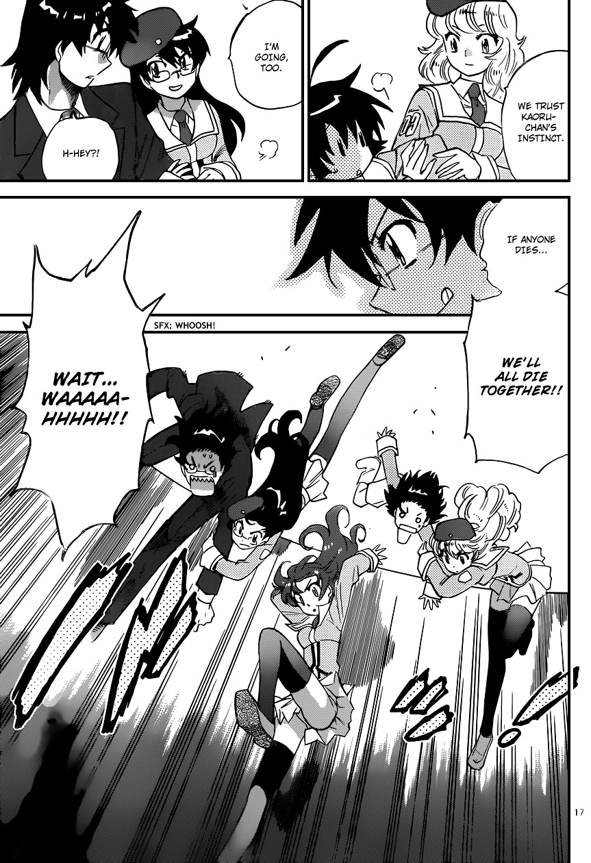 Zettai Karen Children Chapter 335 page 18 - Chapter 335: Unchained Memory (3)