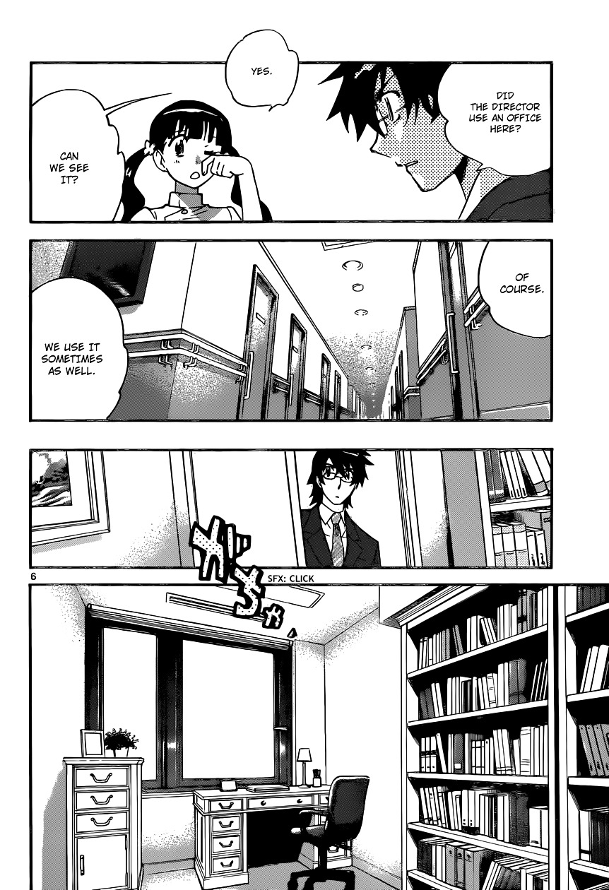 Zettai Karen Children Chapter 335 page 7 - Chapter 335: Unchained Memory (3)
