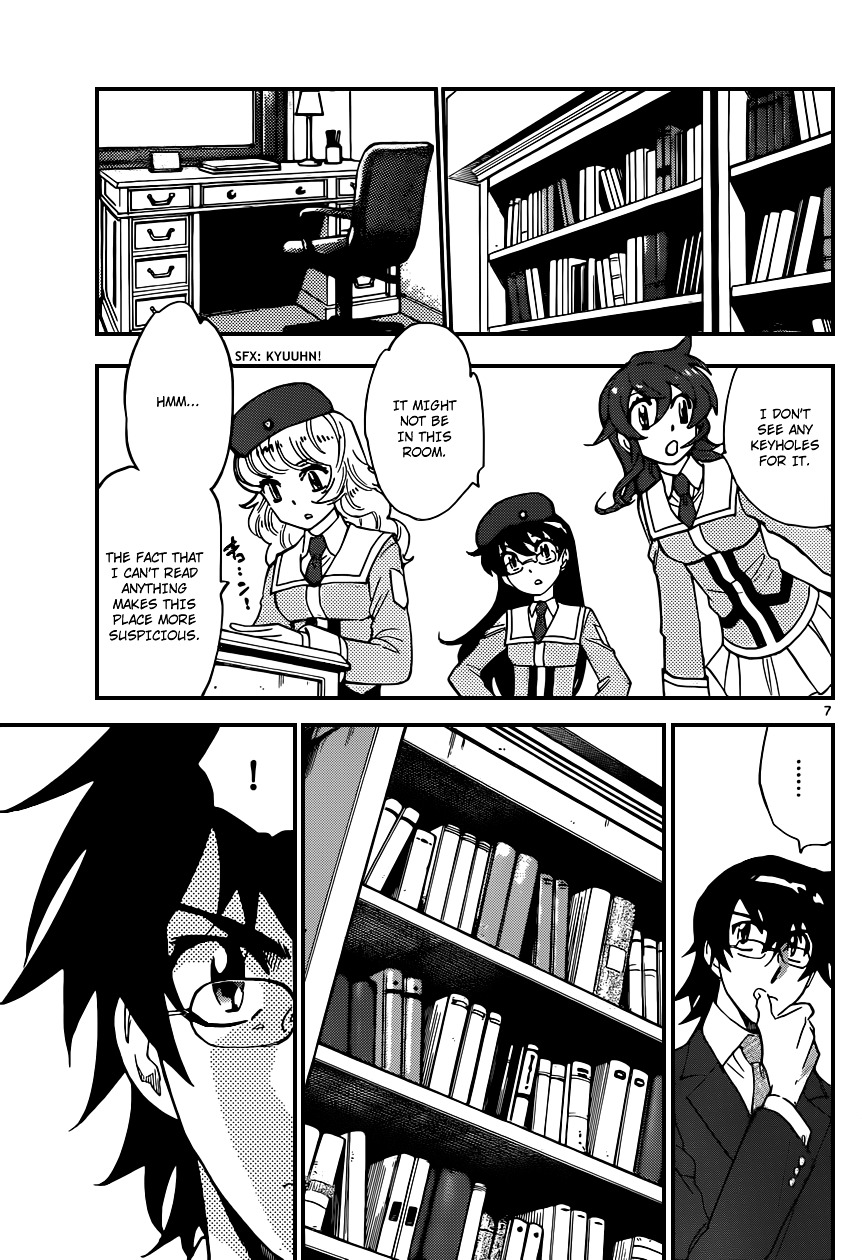 Zettai Karen Children Chapter 335 page 8 - Chapter 335: Unchained Memory (3)
