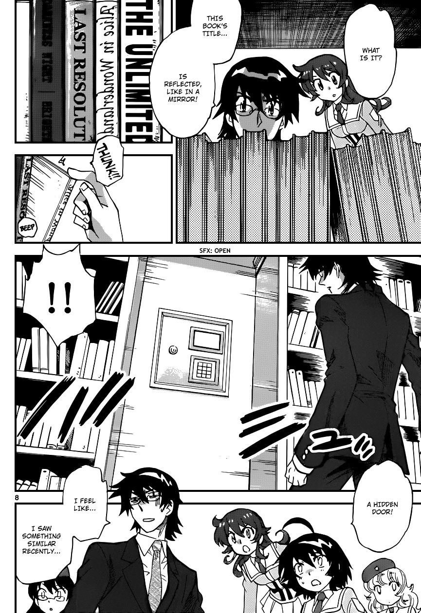 Zettai Karen Children Chapter 335 page 9 - Chapter 335: Unchained Memory (3)