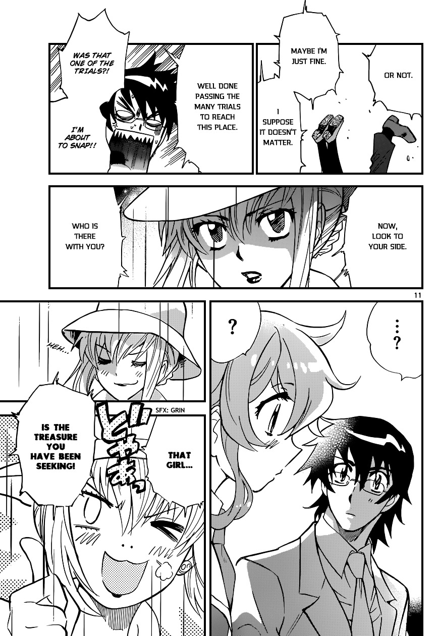 Zettai Karen Children Chapter 336 page 12 - Chapter 336: Unchained Memory (4)