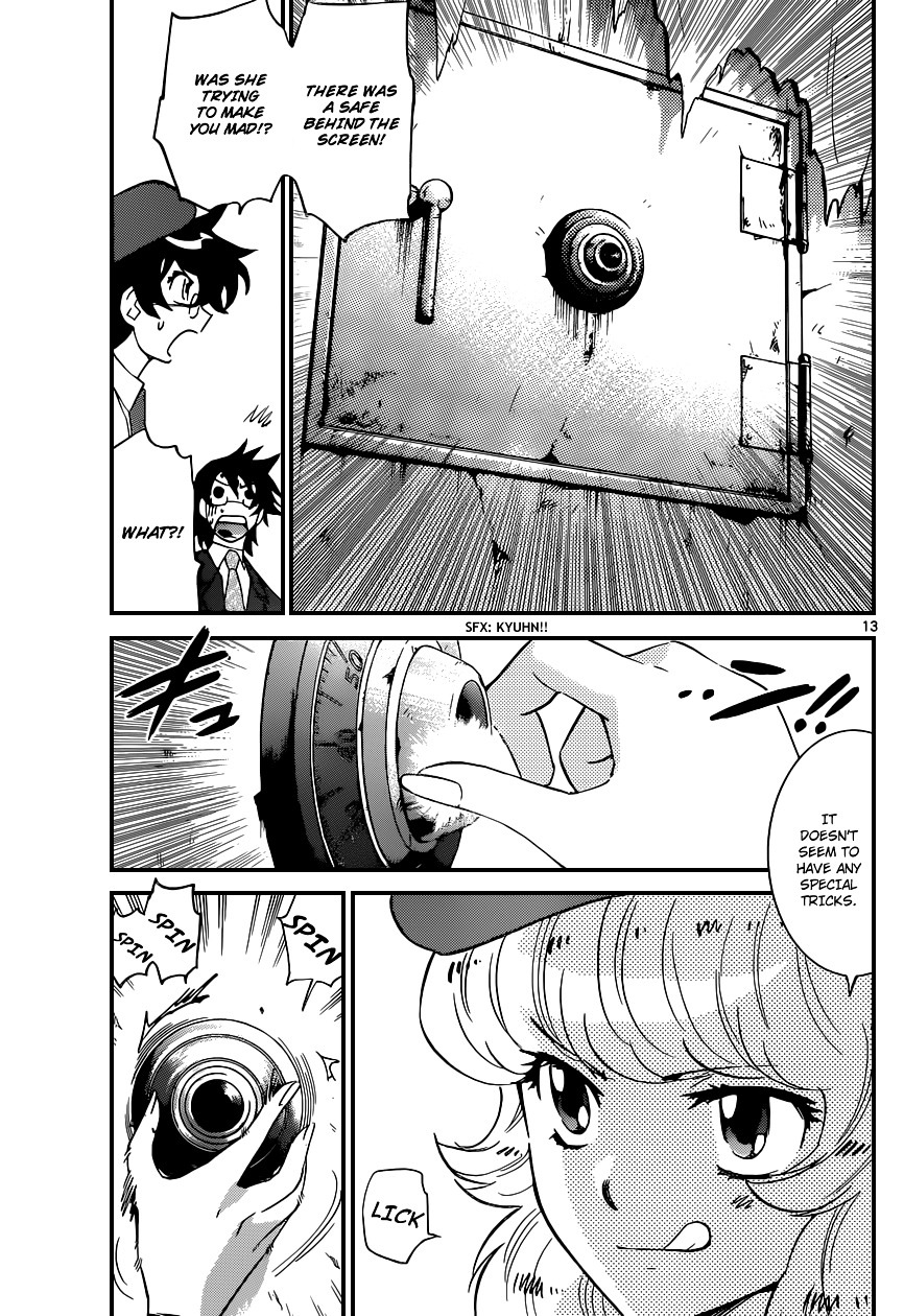 Zettai Karen Children Chapter 336 page 14 - Chapter 336: Unchained Memory (4)