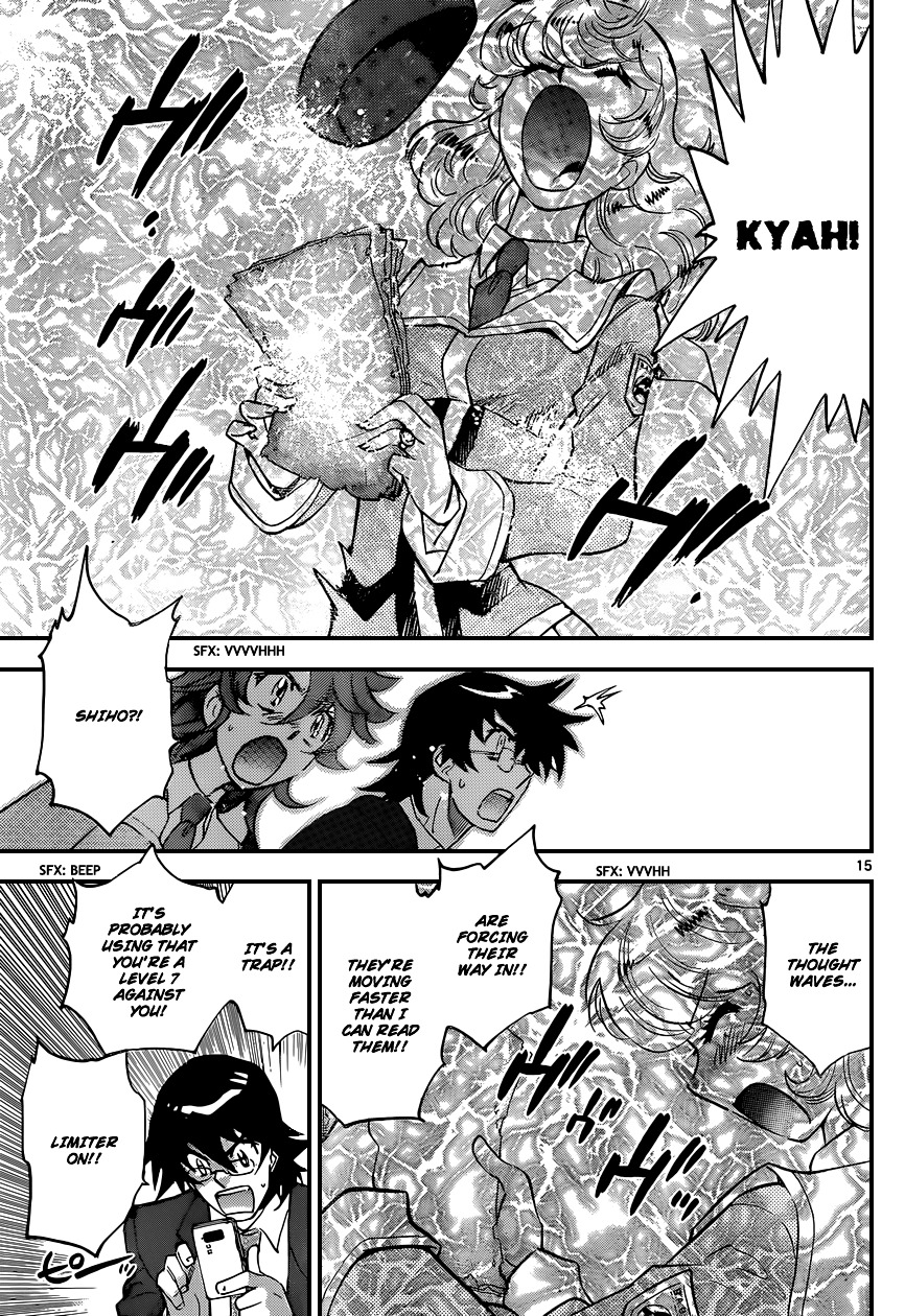 Zettai Karen Children Chapter 336 page 16 - Chapter 336: Unchained Memory (4)