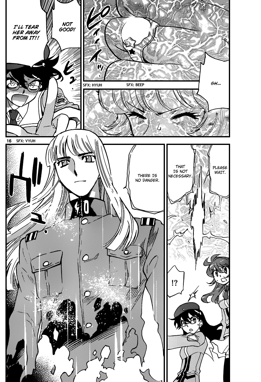 Zettai Karen Children Chapter 336 page 17 - Chapter 336: Unchained Memory (4)