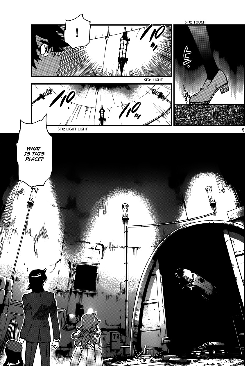 Zettai Karen Children Chapter 336 page 6 - Chapter 336: Unchained Memory (4)