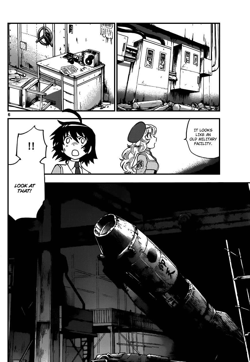Zettai Karen Children Chapter 336 page 7 - Chapter 336: Unchained Memory (4)