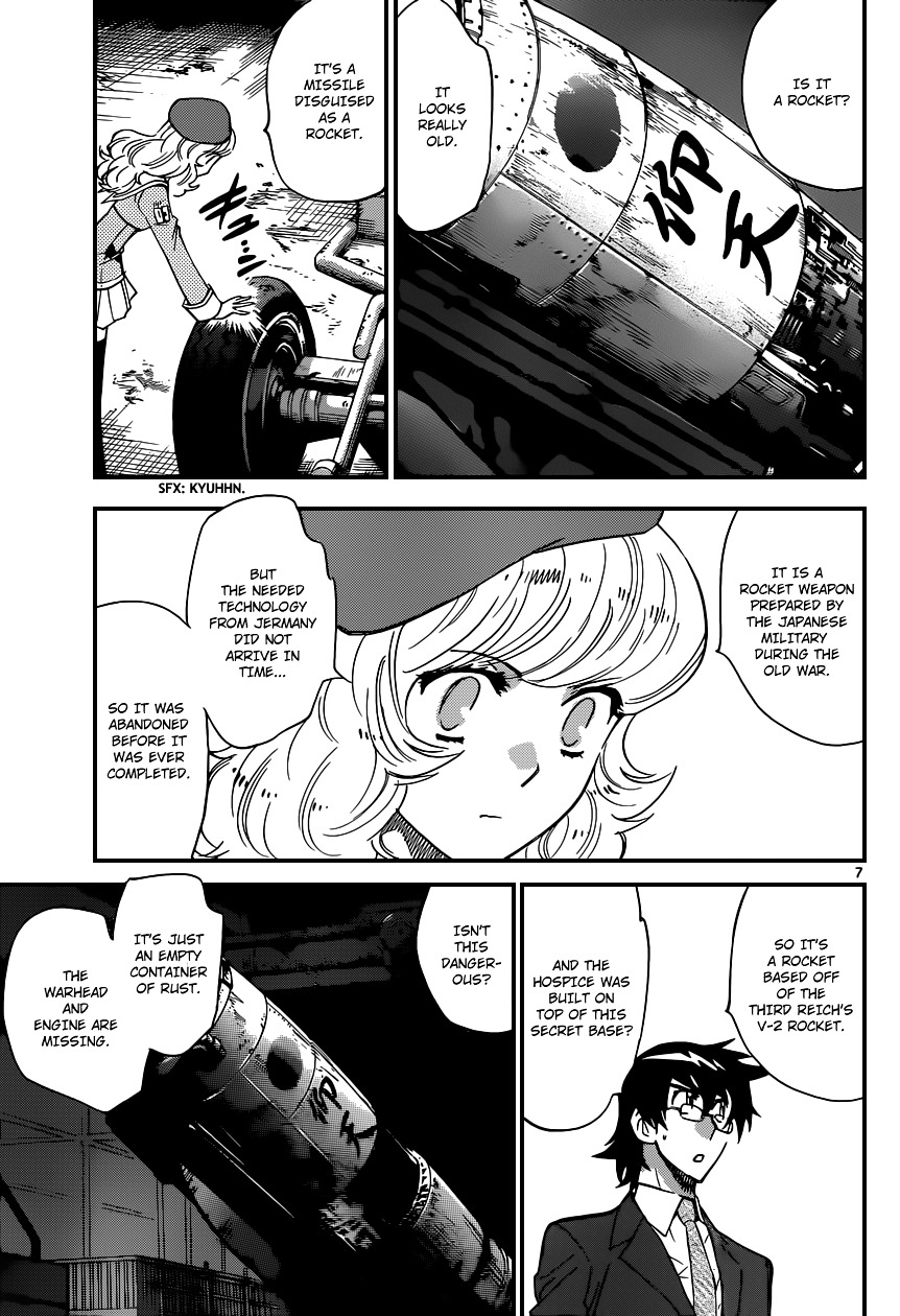 Zettai Karen Children Chapter 336 page 8 - Chapter 336: Unchained Memory (4)