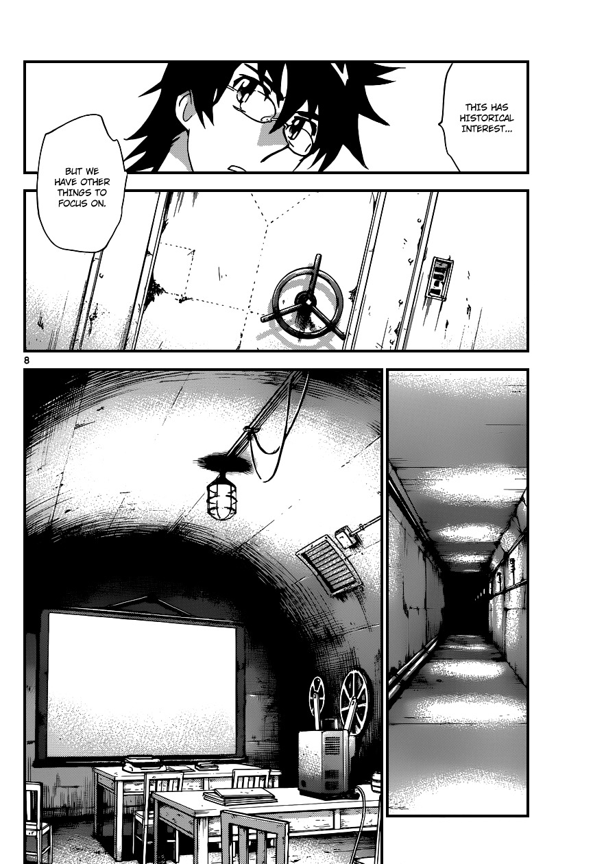 Zettai Karen Children Chapter 336 page 9 - Chapter 336: Unchained Memory (4)