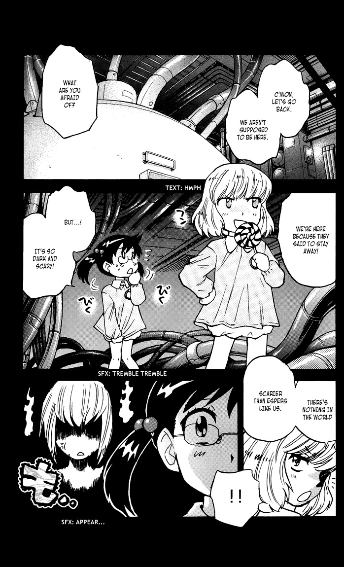 Zettai Karen Children Chapter 337.1 page 11 - Chapter 337.1: Volume 35 Omake