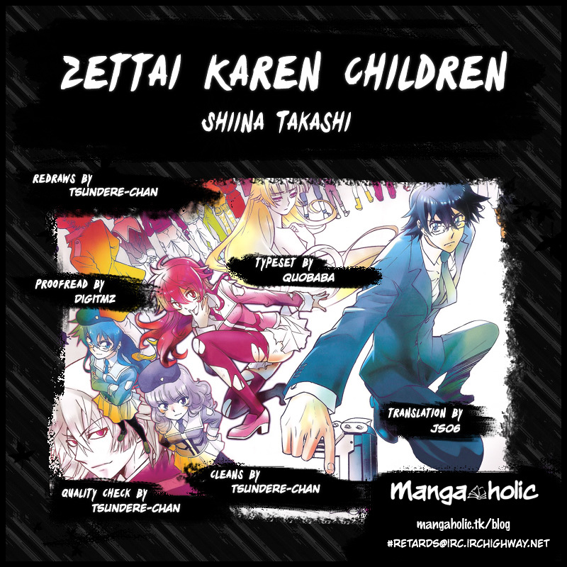 Zettai Karen Children Chapter 337.1 page 3 - Chapter 337.1: Volume 35 Omake