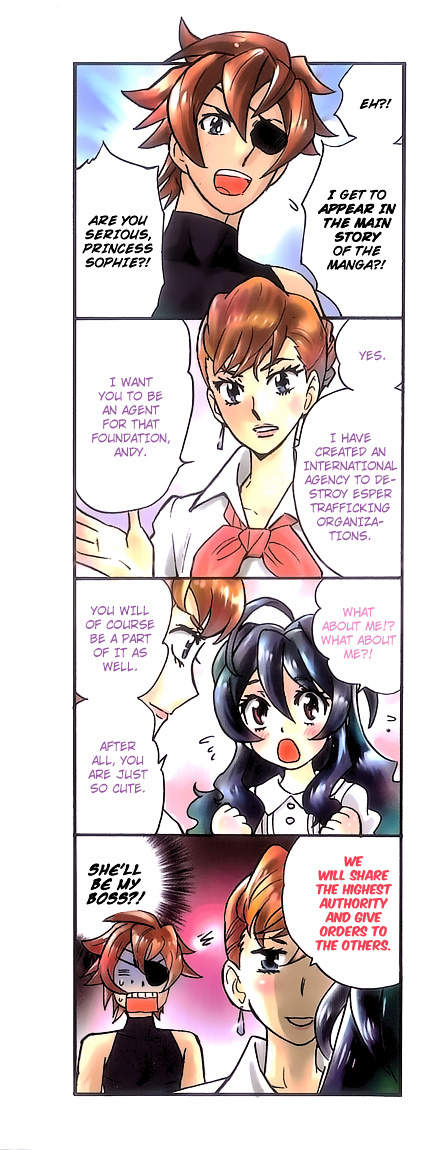 Zettai Karen Children Chapter 337.1 page 4 - Chapter 337.1: Volume 35 Omake