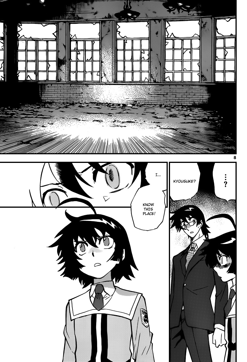 Zettai Karen Children Chapter 337 page 10 - Chapter 337: Unchained Memory (5)