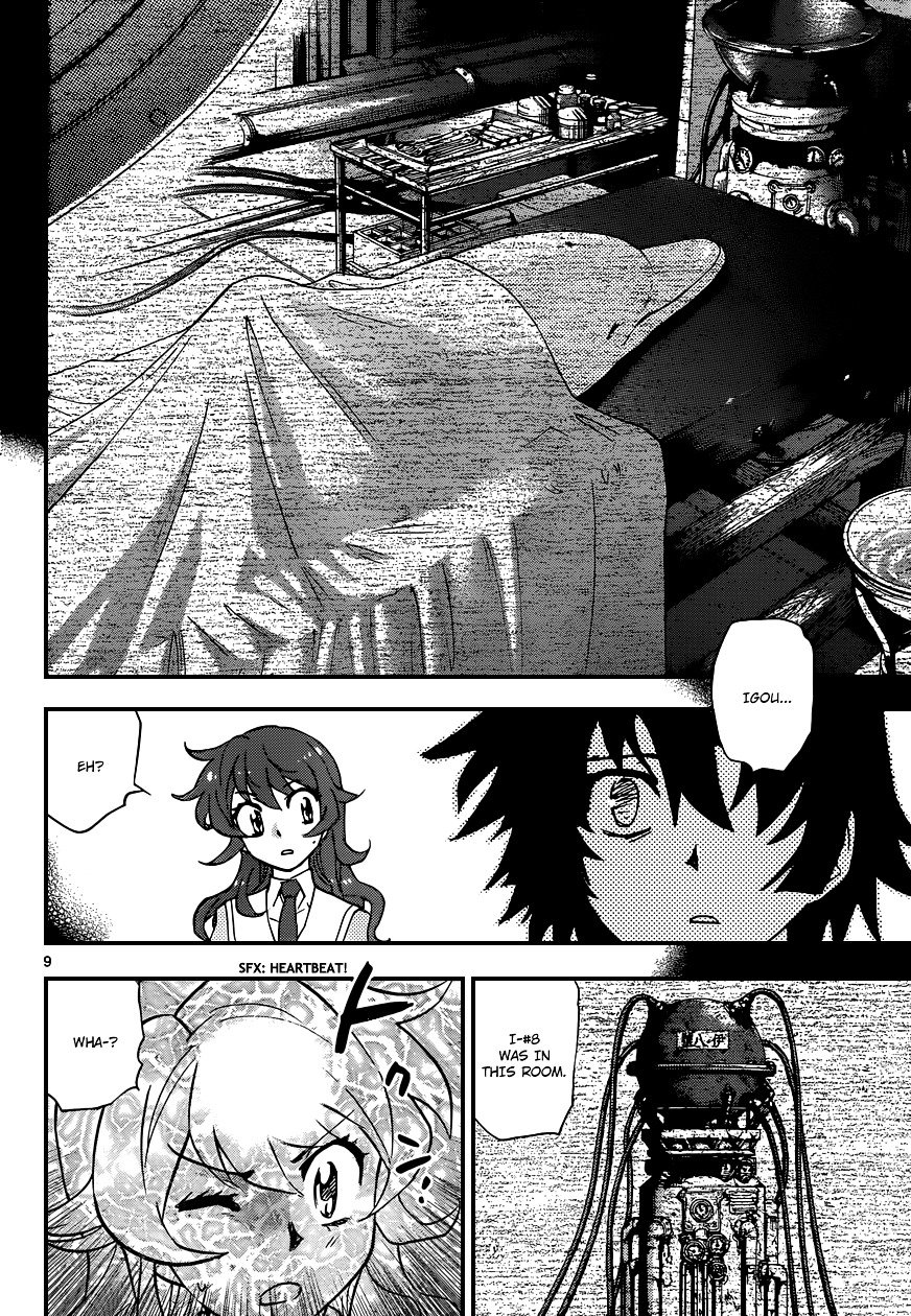 Zettai Karen Children Chapter 337 page 11 - Chapter 337: Unchained Memory (5)
