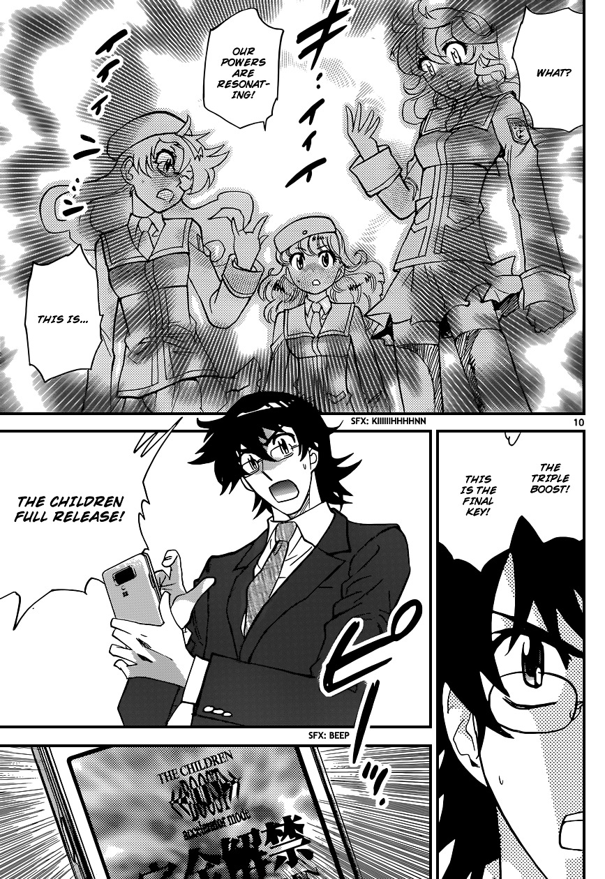 Zettai Karen Children Chapter 337 page 12 - Chapter 337: Unchained Memory (5)