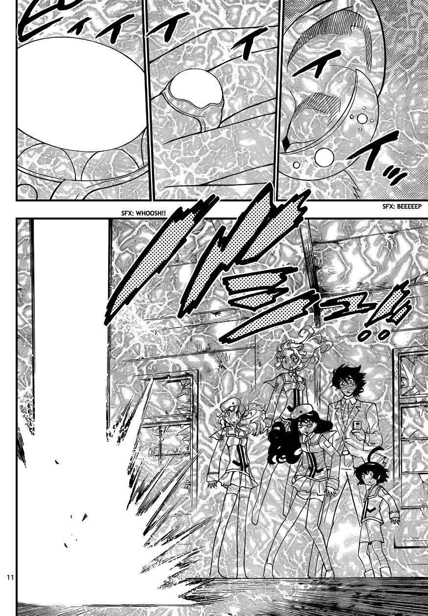 Zettai Karen Children Chapter 337 page 13 - Chapter 337: Unchained Memory (5)